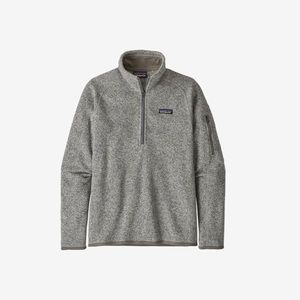 Patagonia W’s Better Sweater 1/4 Zip Pullover